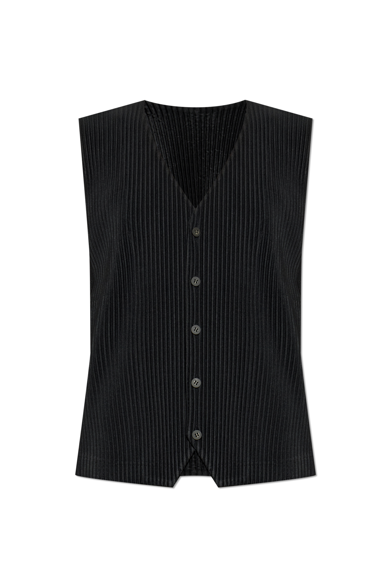 Homme Plissé Issey Miyake Pleated vest | Men's | Vitkac
